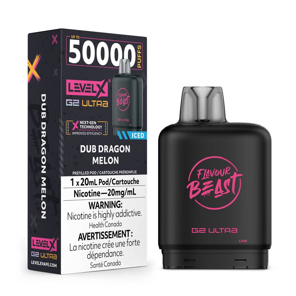 LEVELX_Boost-G2_FlavourBeast_POD_20mg_DubDragonMelon